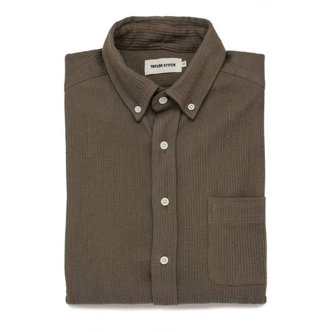 The Jack in Cone Mills Corded Olive