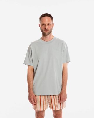 All Day T-Shirt pearl blue