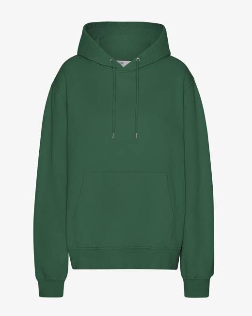 Classic Organic Hood - Emerald Green