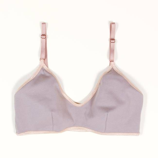 Latte Triangle Bra