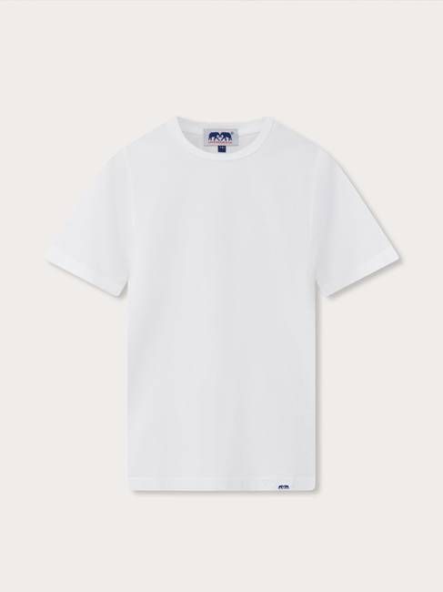 Kids White Lockhart T-Shirt