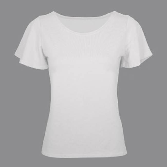 Bio T-Shirt Vinge weiß - kaufen