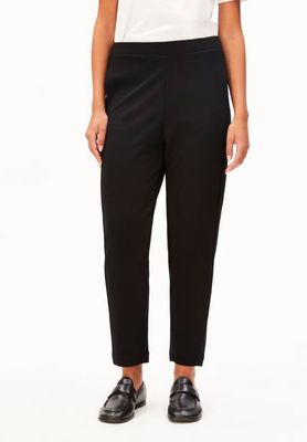 MAGDAALENA JERSEY PANT | black