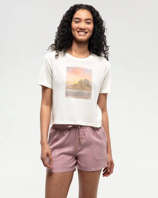 Breakwater Crop T-Shirt