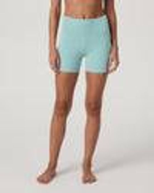 Vuori AllTheFeels™ Short 4" | Sea Spray Biker Shorts | Vuori