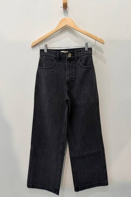 Sample Sale Farrah Pant in Black Denim