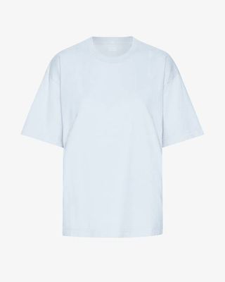 Oversized Organic T-Shirt - Polar Blue