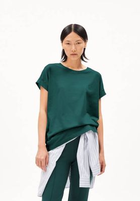 IDAARA T-SHIRT | teal stone