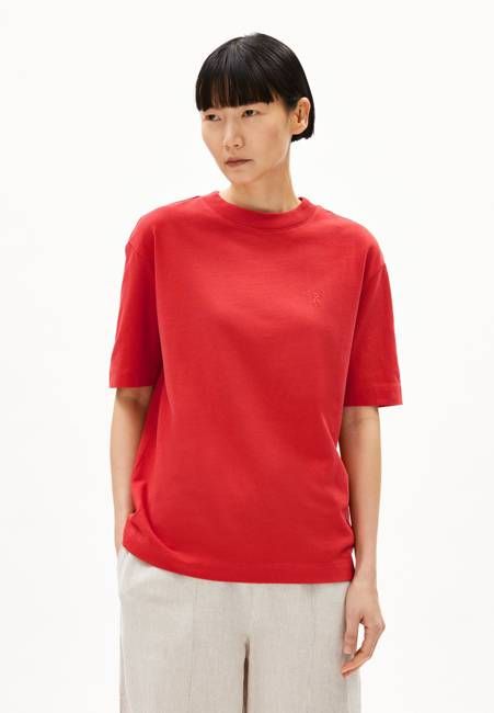 TARJAA T-SHIRT | coral blush