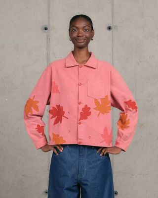 Second Jacket - Pink Autumn