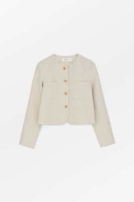 Clementine jacket - Natural