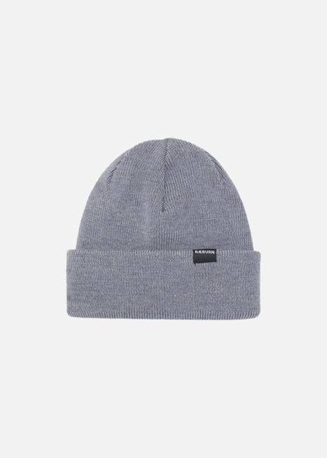 TAB BEANIE GREY
