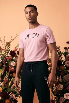 Besticktes Pitod T-Shirt