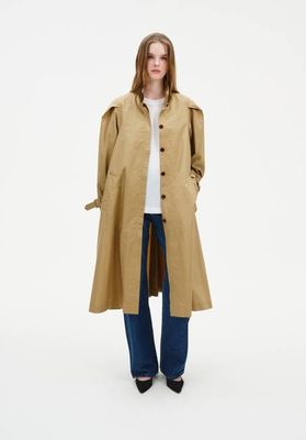 Chet Light Cotton Trench