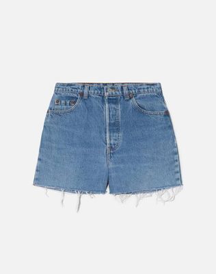 Vintage 80s Levi's Women's 501 Cut Off Shorts -#1421