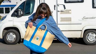 Große Tasche - Cora + Spink