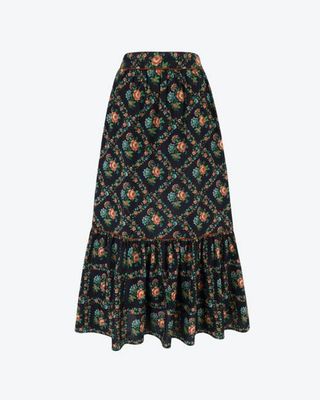 Pink City Prints Trellis Mabel Skirt