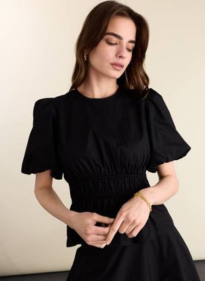 Elise Organic Cotton Top