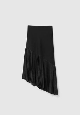 Plisse Skirt