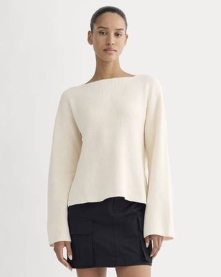 The Boatneck Top in Everyday Cotton | Canvas