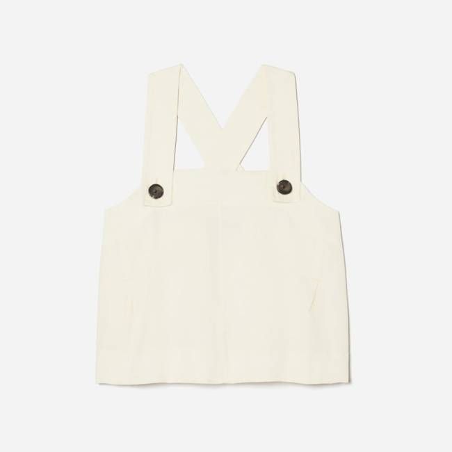 The Apron Linen Tank | Canvas