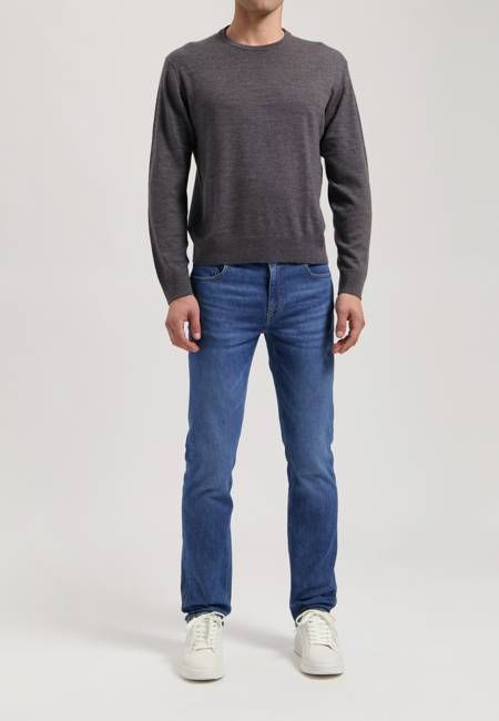 Bryce Mid Straight - Authentic Indigo