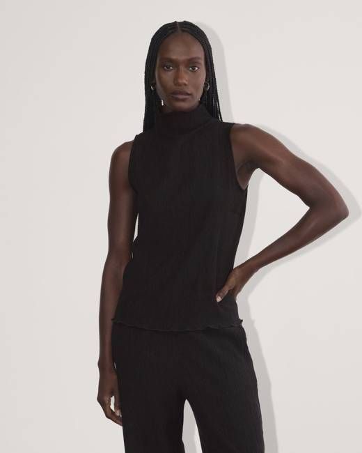 The Crinkle Tank | Black