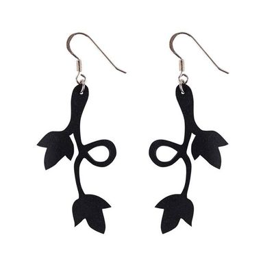 Evelyn Climbing Flower Earrings