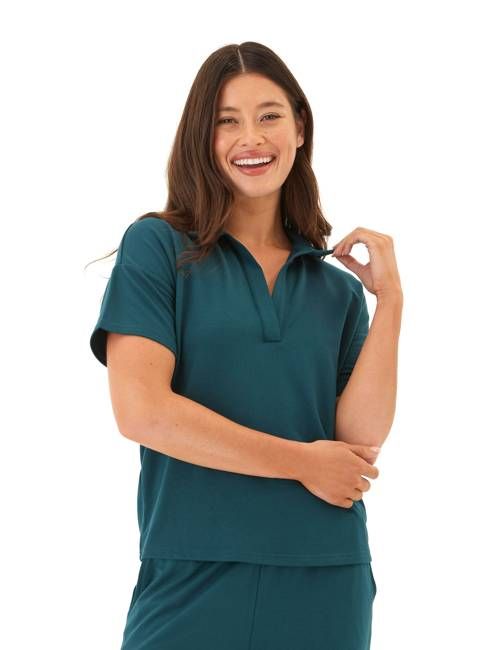 Melanie Modal Terry Top