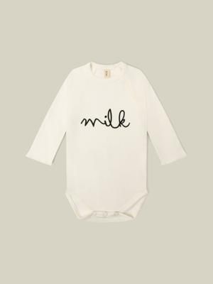 Natural MILK Bodysuit