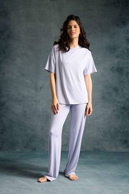 Oversized Tee + Pajama Pant