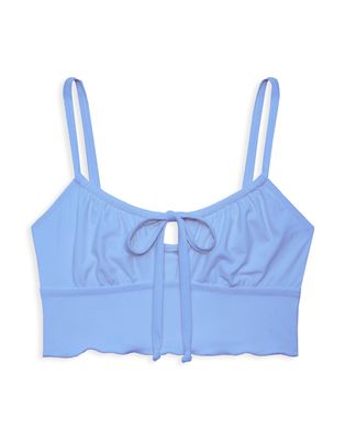 Selena Crop Top in Belle