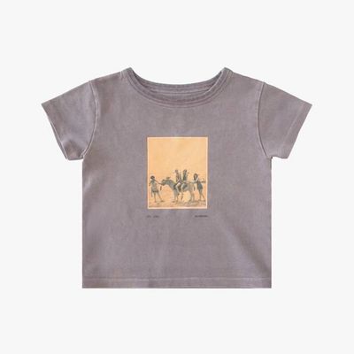 KIDS PRINTED T-SHIRT