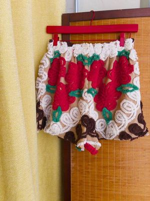 Chenille Field Shorts - Rodeo (M)