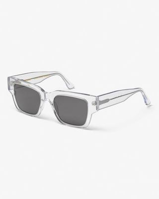 Sunglass 02 - Crystal Clear - Black