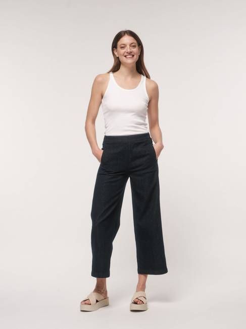 Jeans Culotte