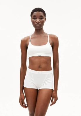TOVAA RIB BRALETTE | white