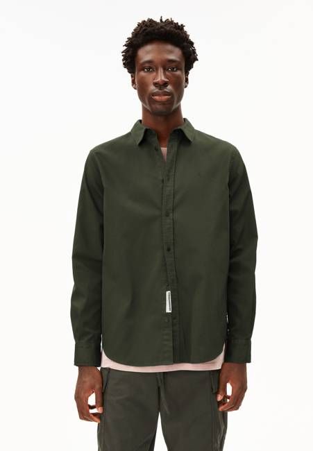GIAALO OVERSHIRT| forest pine