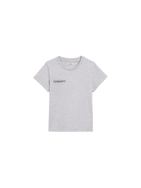 Kids' 365 Midweight T-shirt—grey marl
