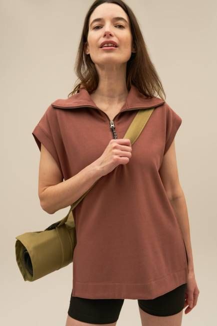Horizon Yoga Layering Sweat