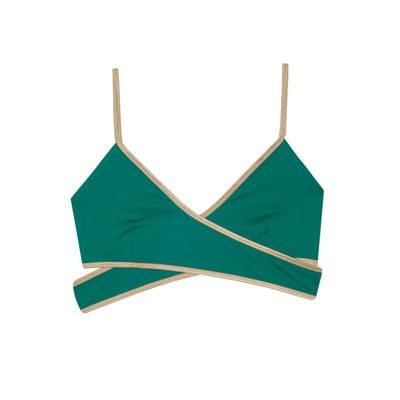 Wrap Top Shine '21 — jungle-clay-cloud