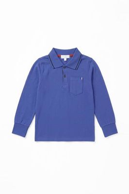 Tipped Collar Polo