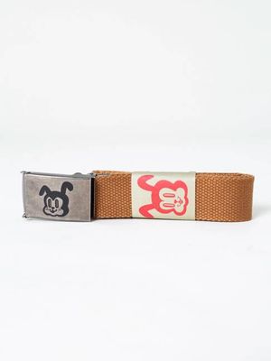 CAMEL UNISEX COTTON BELT