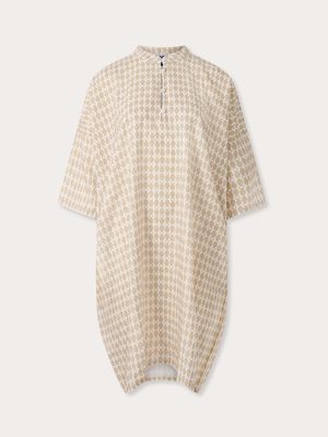 Pina Colada Jumento Leinenponcho für Damen