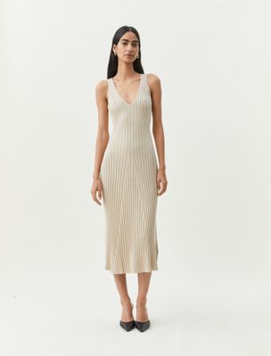 Sustainable silk dress outlet