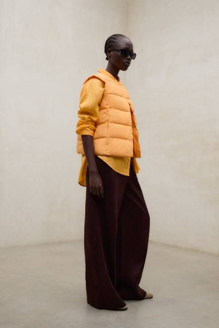 ORANGE OLIMPO GILET