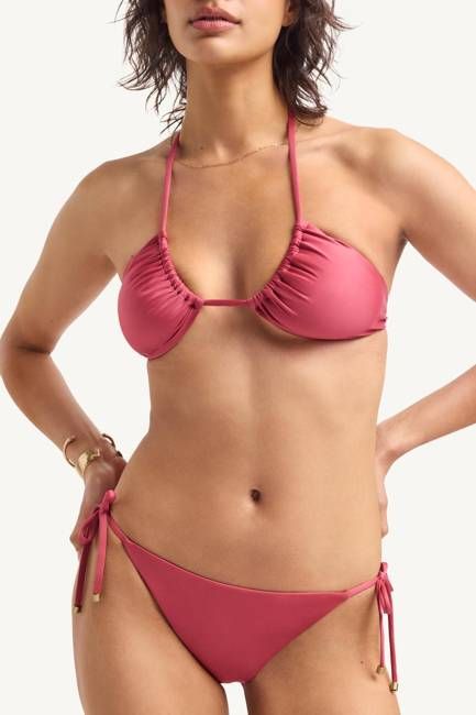 Milana Convertible Top - Wild Rose EcoLux