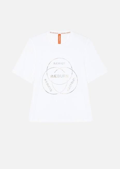WOMENS VENN TEE (W) WHITE