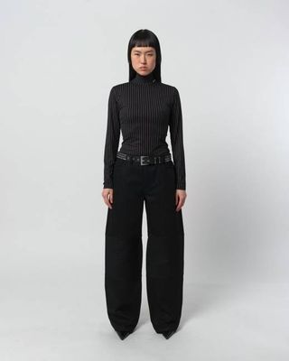 Sample Wyatt Barrel Jeans