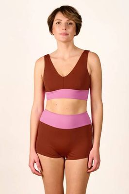 Yoga Top Memories — sienna